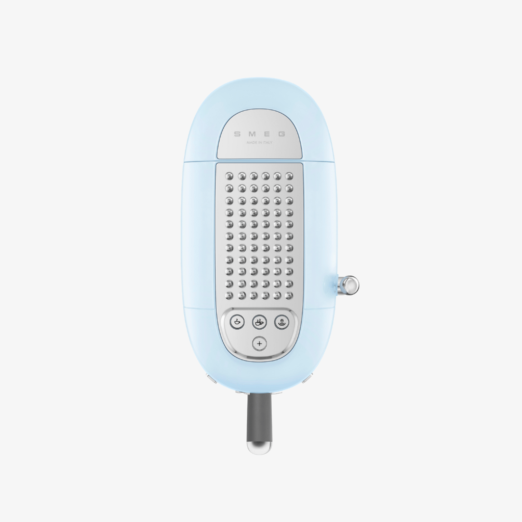 Espresso Coffee Machine - Pastel Blue - Image 5