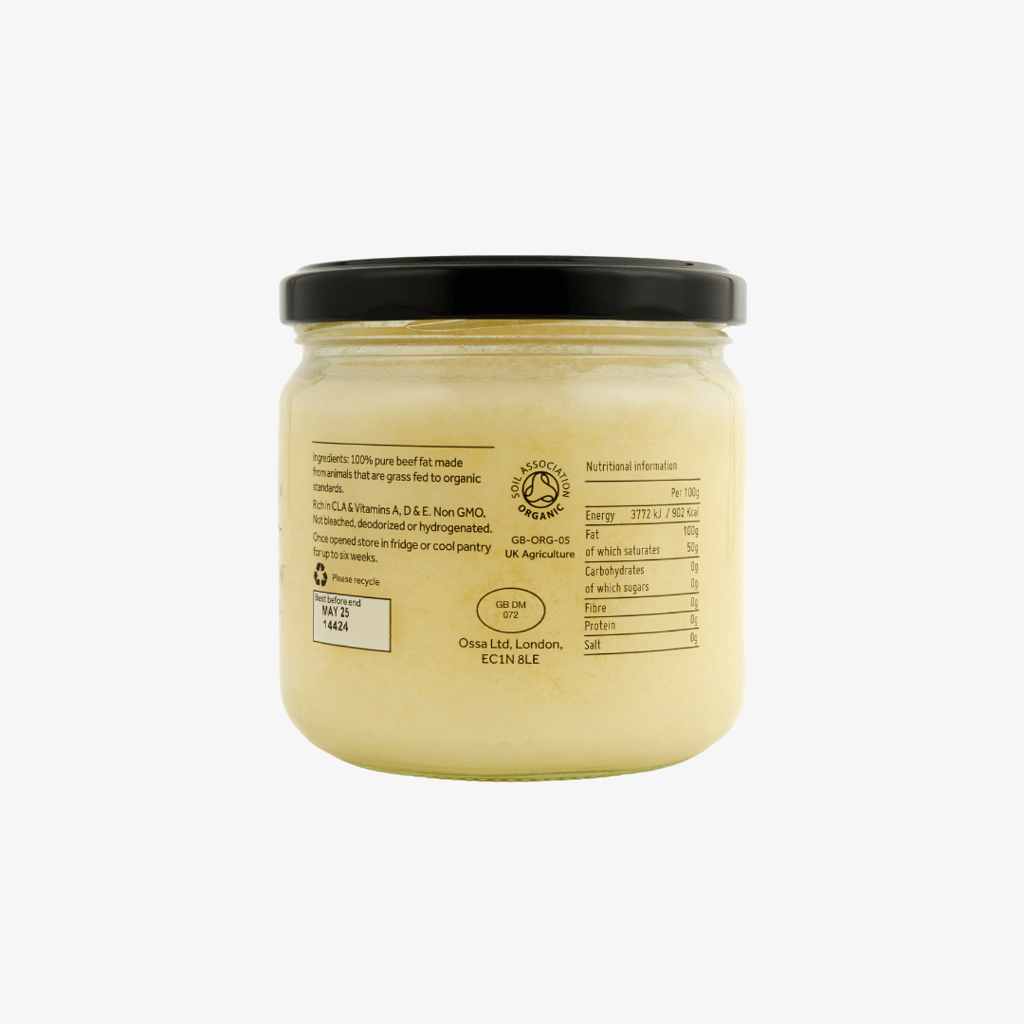 Tallow - Grass Fed Beef Fat