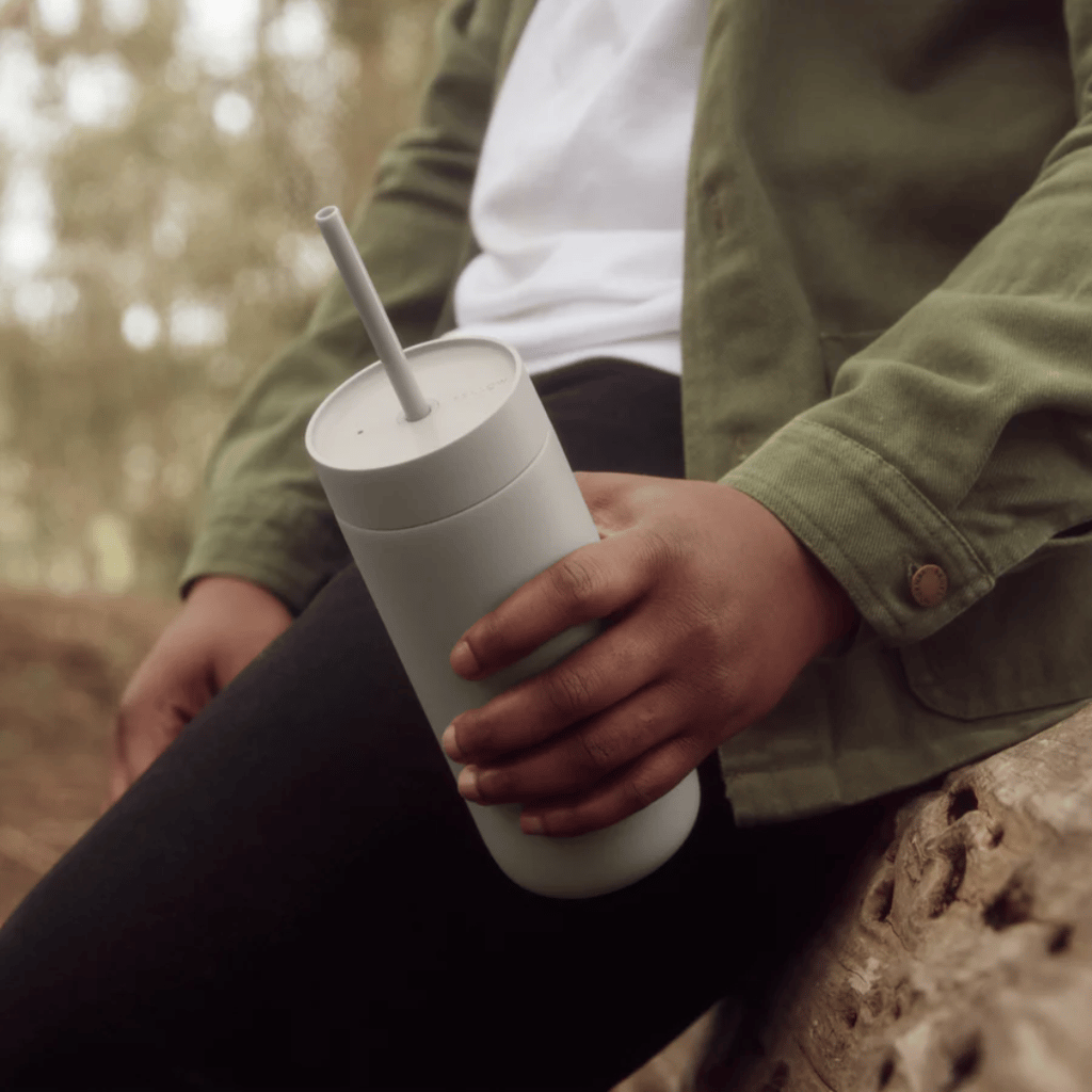 Carter Cold Tumbler - Matte Grey - Image 4