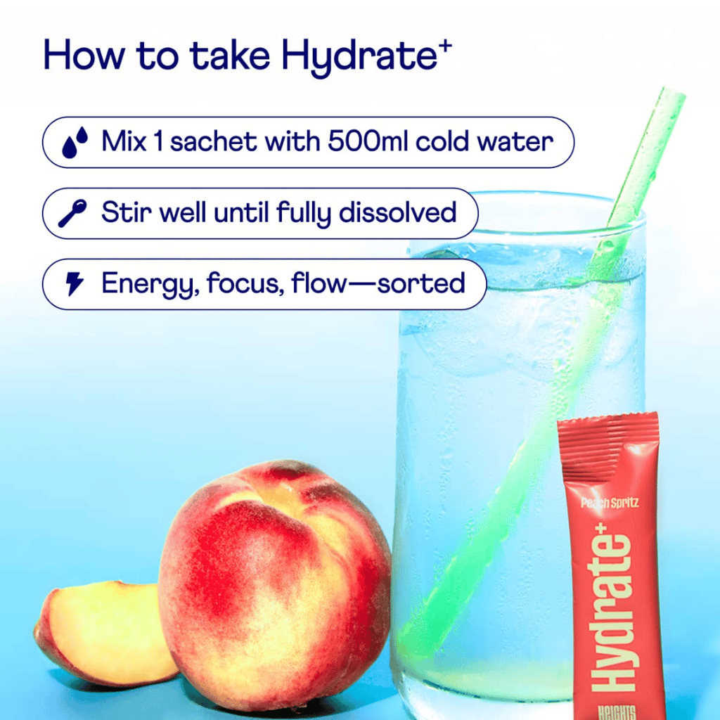 Hydrate⁺ Electrolytes - Peach Spritz - Image 6