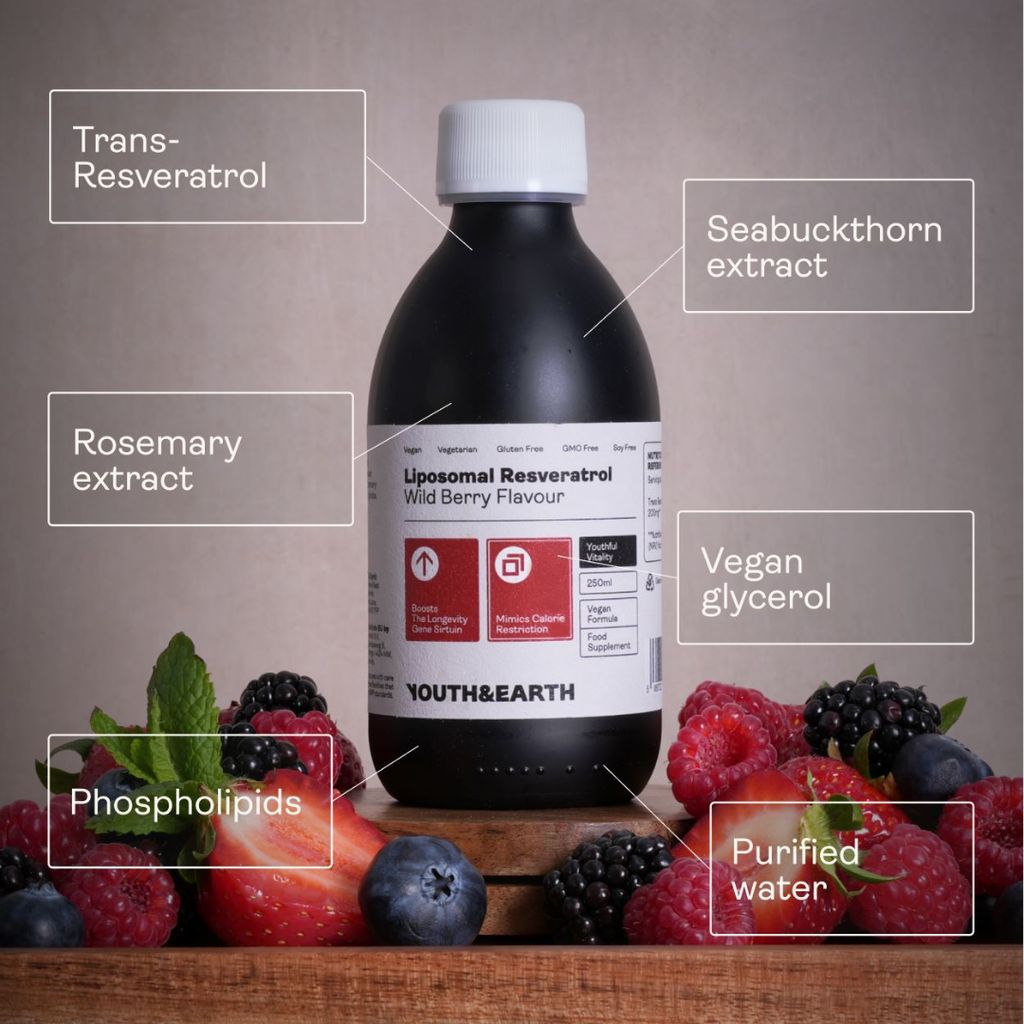 Liposomal Resveratrol 200mg – Wild Berry Flavour - Image 4