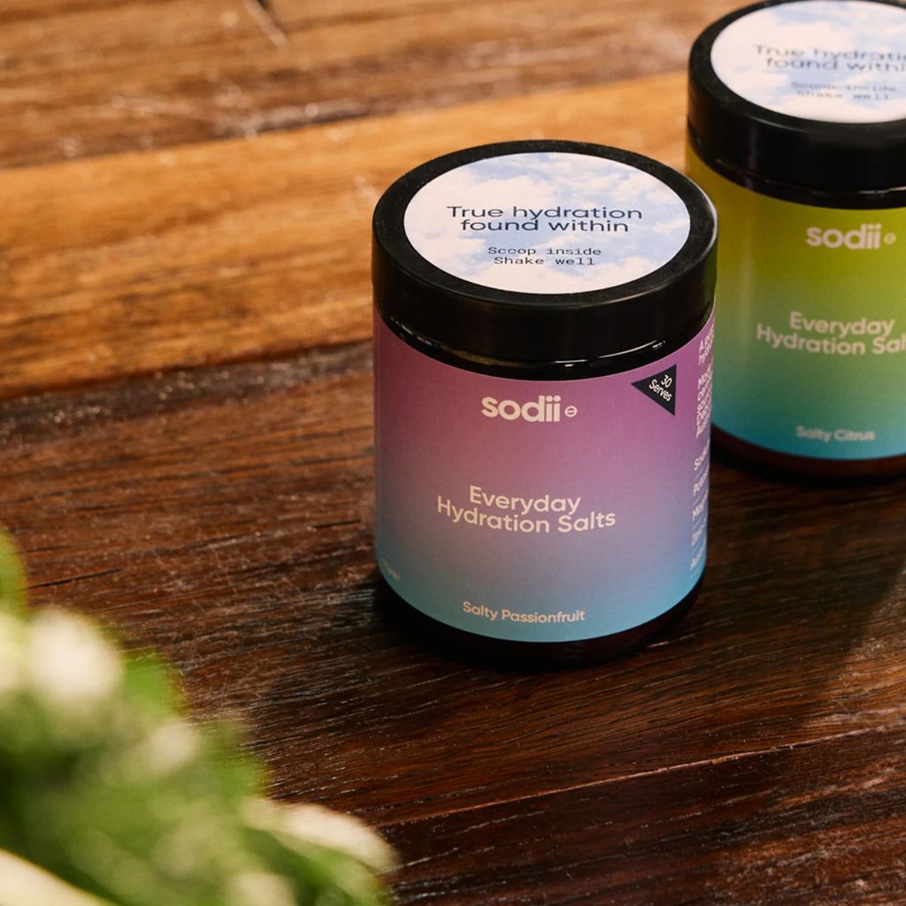 Everyday Hydration Salts - Salty Passion Fruit Tub - Image 4