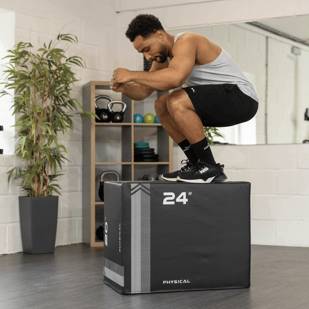 Non-slip Soft Plyo Box - 3-in-1 - Image 5