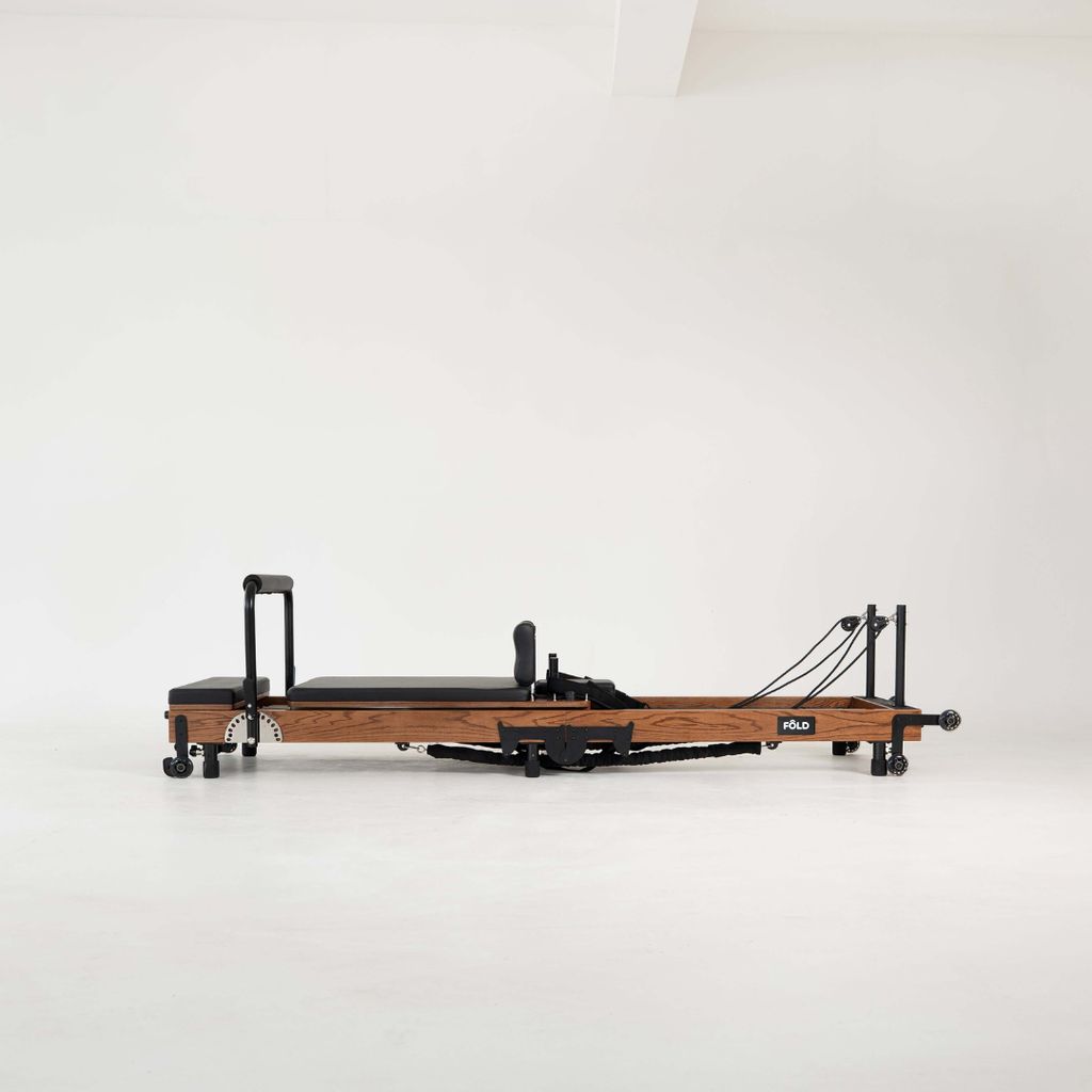 Original FOLD Reformer - With Easi-Fold Red Oak - Black - Image 4