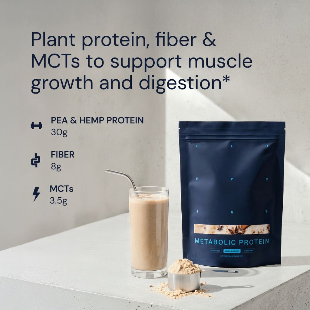 Metabolic Protein Powder - Chai - Image 3
