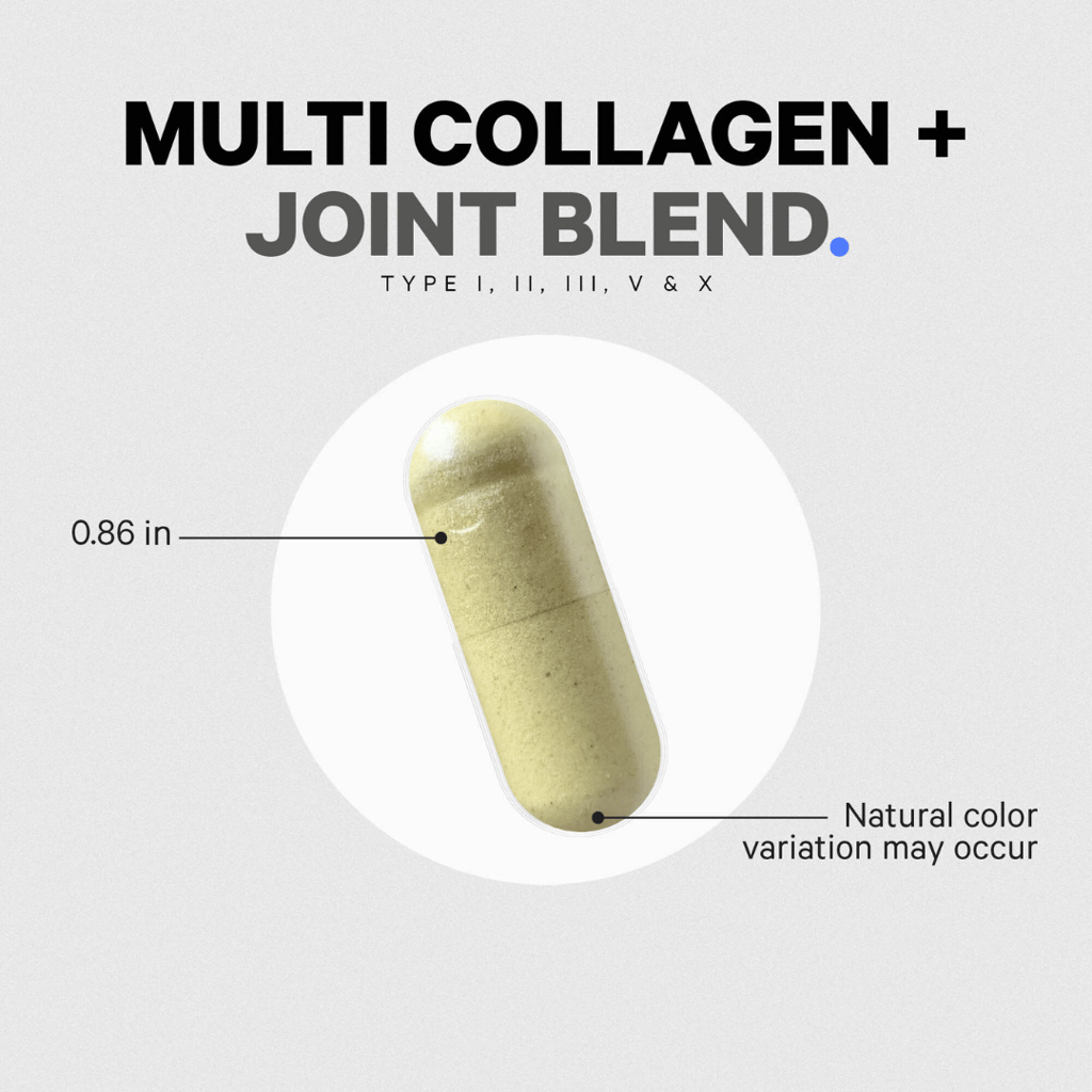 Multi Collagen Capsules + Joint Blend - Image 5