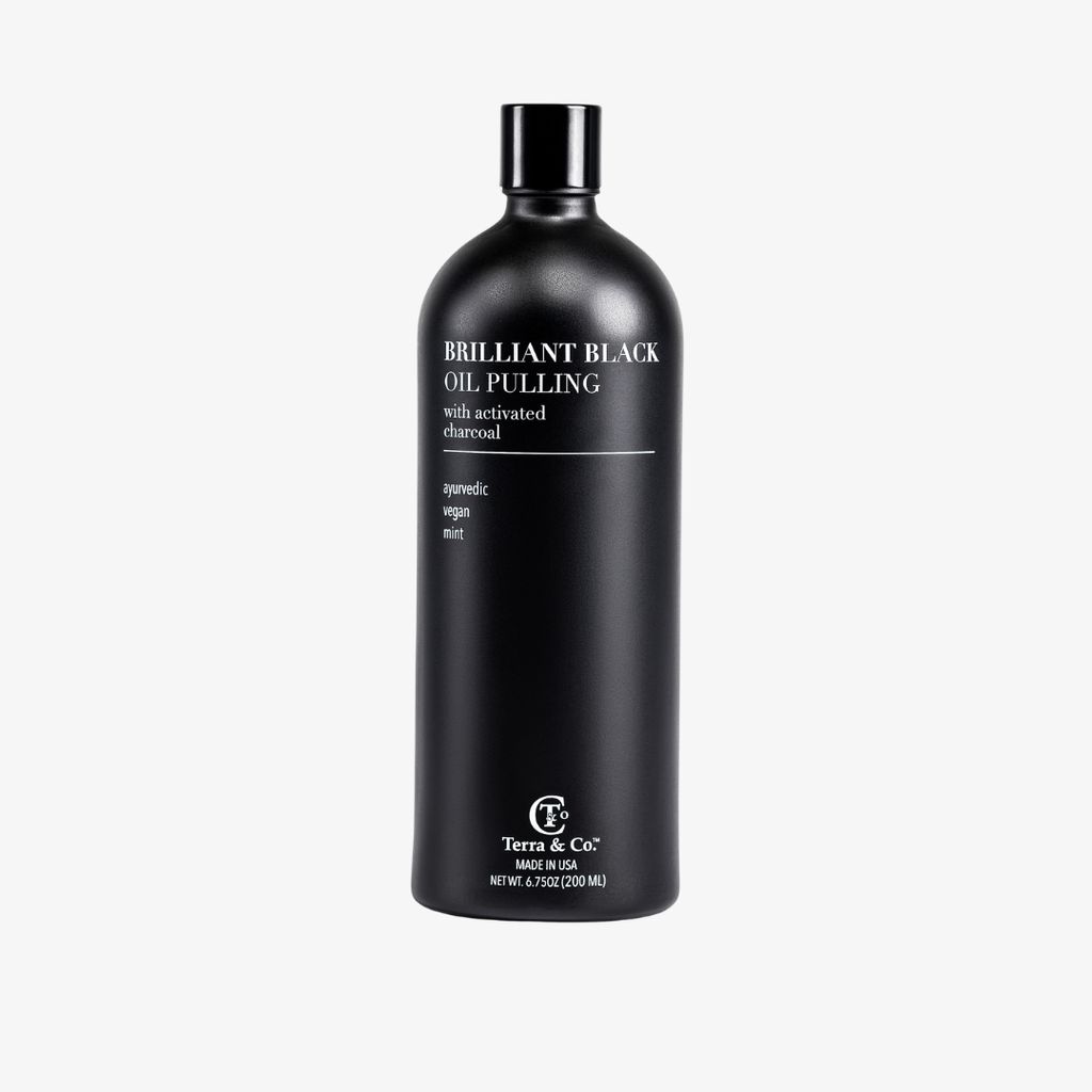 Brilliant Black® Oil Pulling
