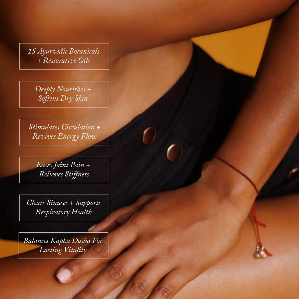 Spirited Kapha Body Oil - Image 4