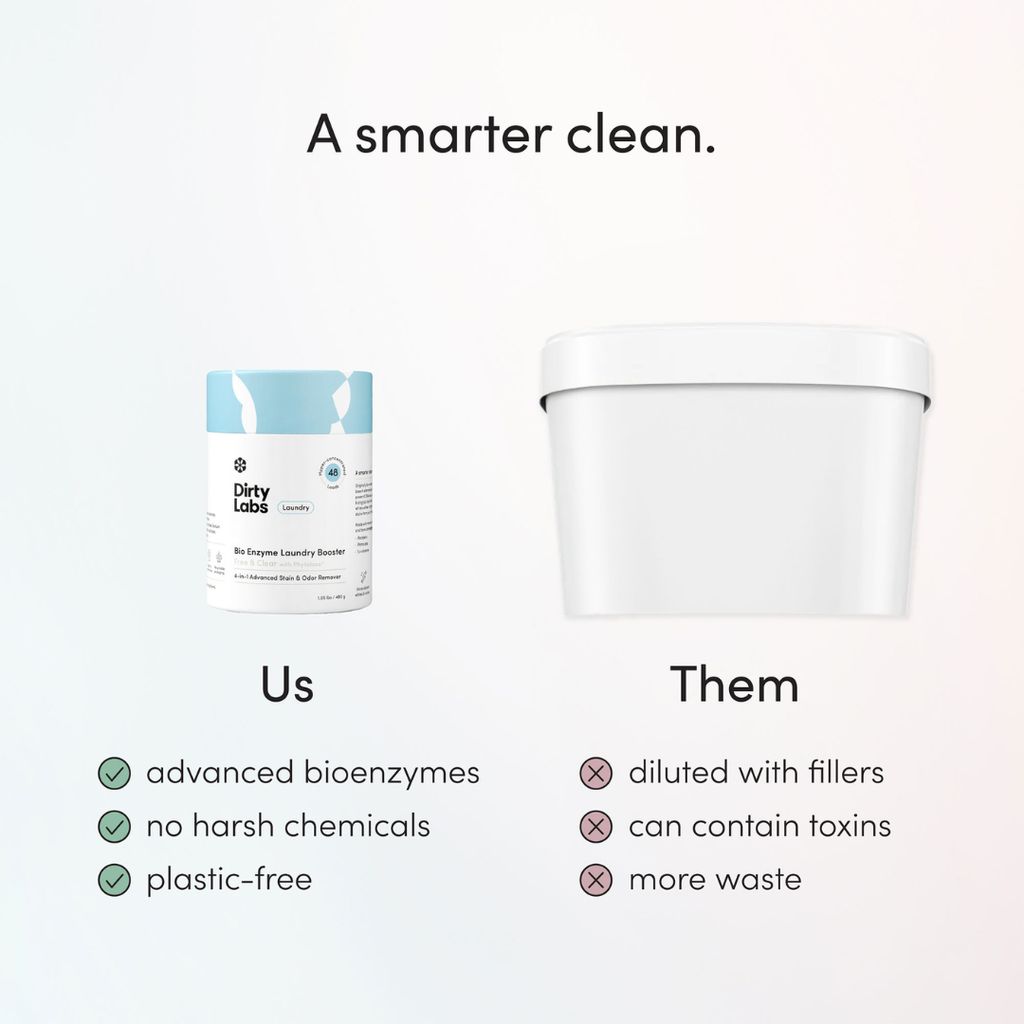 Bio Enzyme Laundry Booster - Free & Clear - Image 3