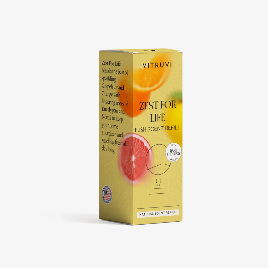 Zest For Life Push Scent Refill