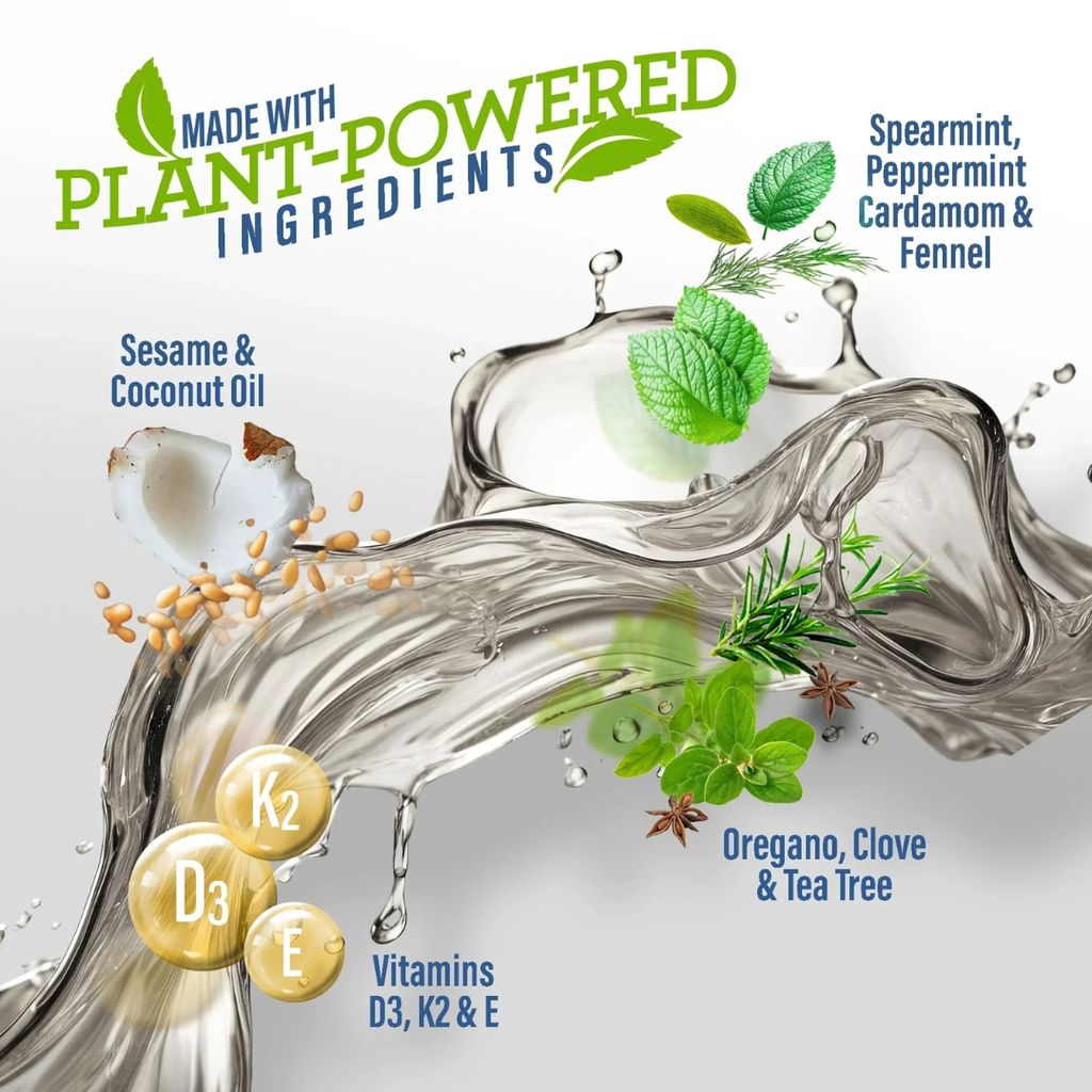 Advanced Ayurvedic Oil Pulling Oral Rinse (Farmed Oregano) - Image 5