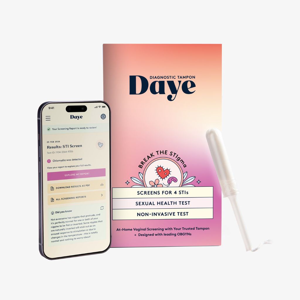 Daye STI Screen - Chlamydia, Gonorrhoea, Trichomoniasis, Mycoplasma & Ureaplasma in one sample