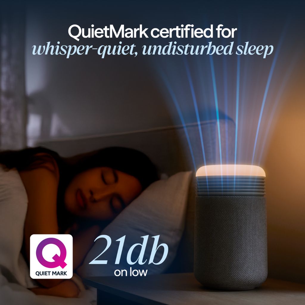 Mini Restful™ Sunrise Alarm Clock - Midnight - Image 5