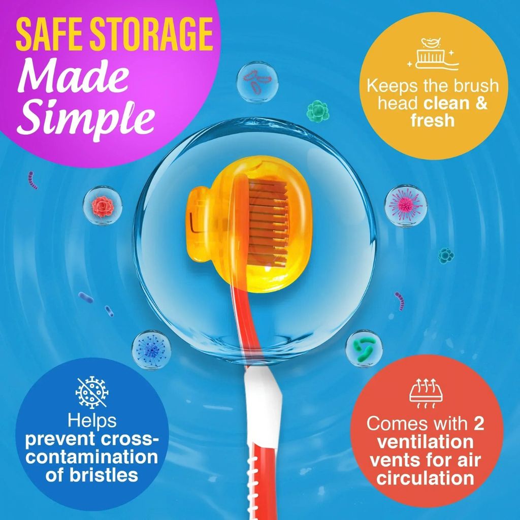 Toothbrush Protectors Pods - Image 4