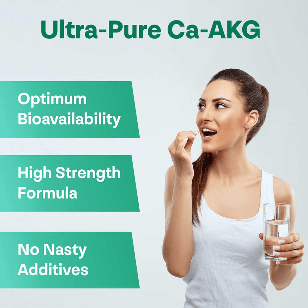 Pure Calcium Alpha-Ketoglutarate-Ca-AKG - Image 4