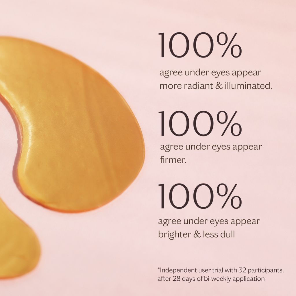 Hydra-Bright Collagen Hydrogel Eye Mask - Image 5