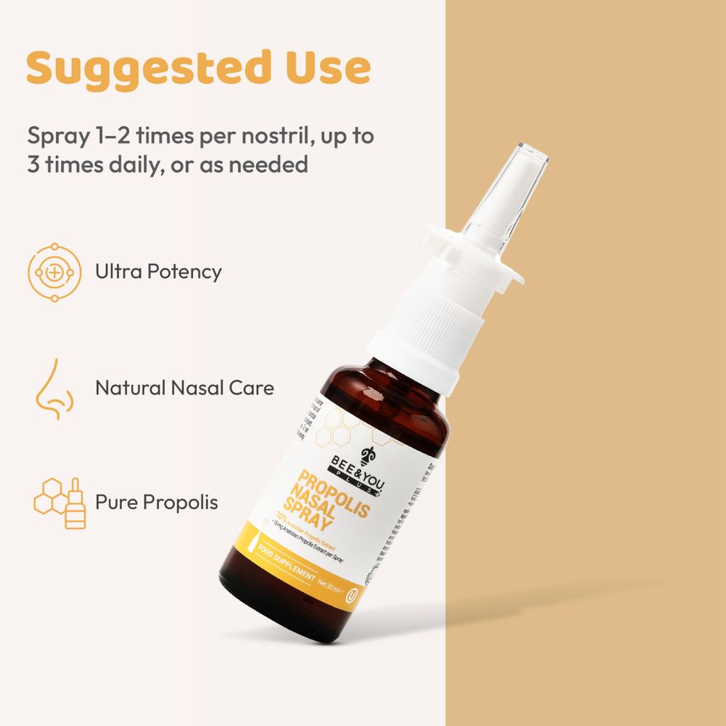 Plus Propolis Nasal Spray - Image 5