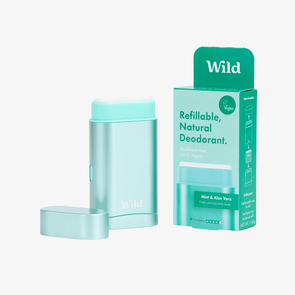 Mint & Aloe Vera Deodorant - Image 2