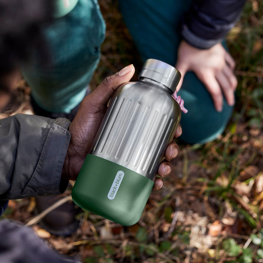 Explorer Insulated Water Bottle - Olive - Image 5