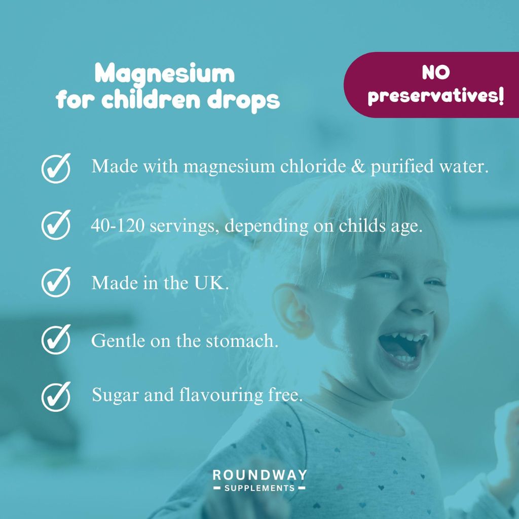 Magnesium For Kids Drops - Image 5