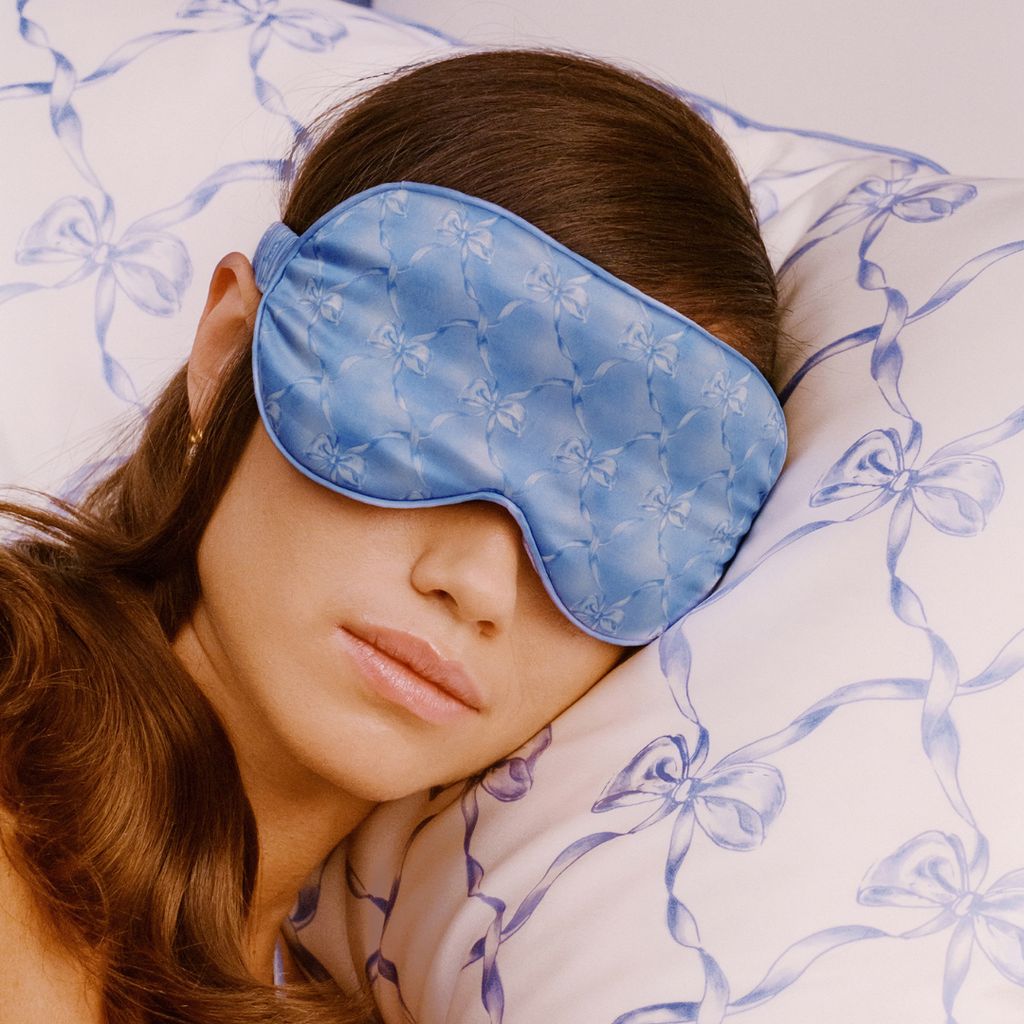 Contour Sleep Mask - Bluebelle - Image 5