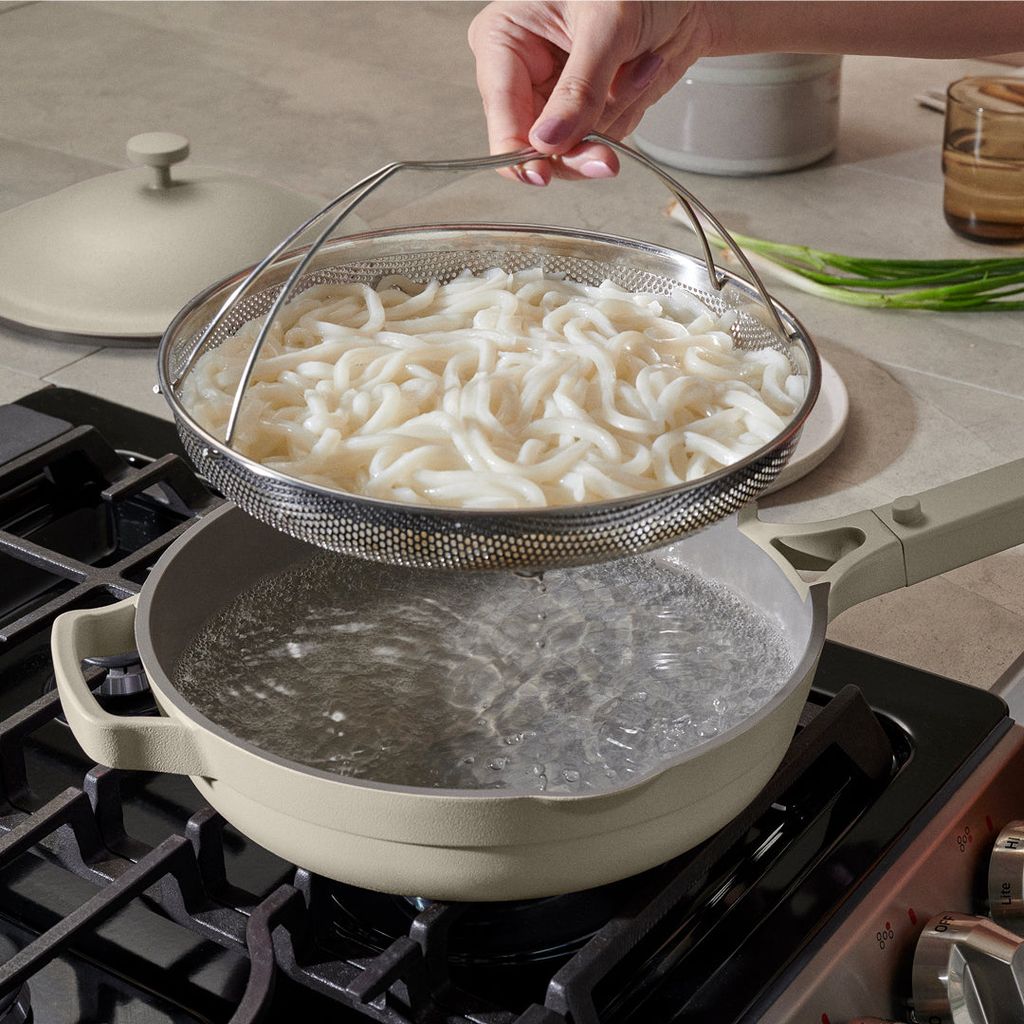 Ceramic Nonstick Always Pan - Steam - Image 6
