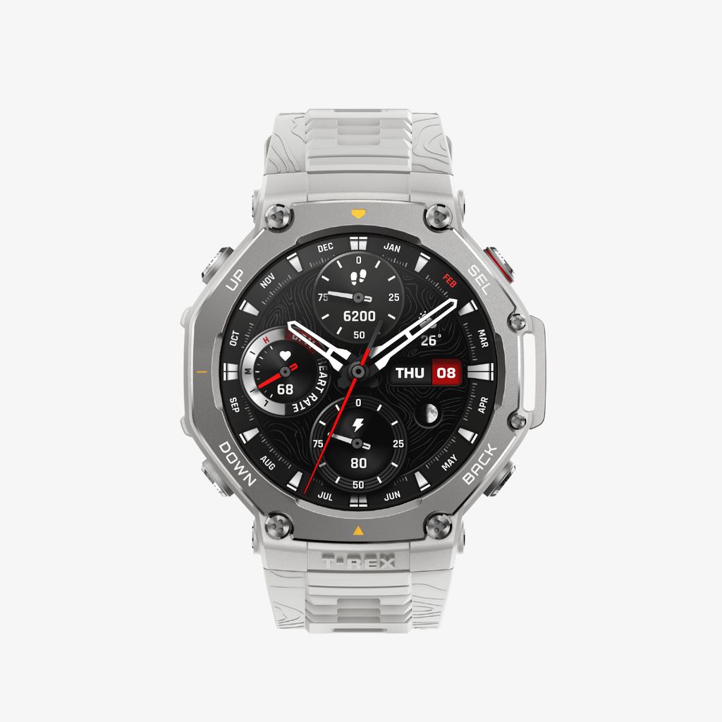 Amazfit T-Rex 3 - Haze Gray - Image 4