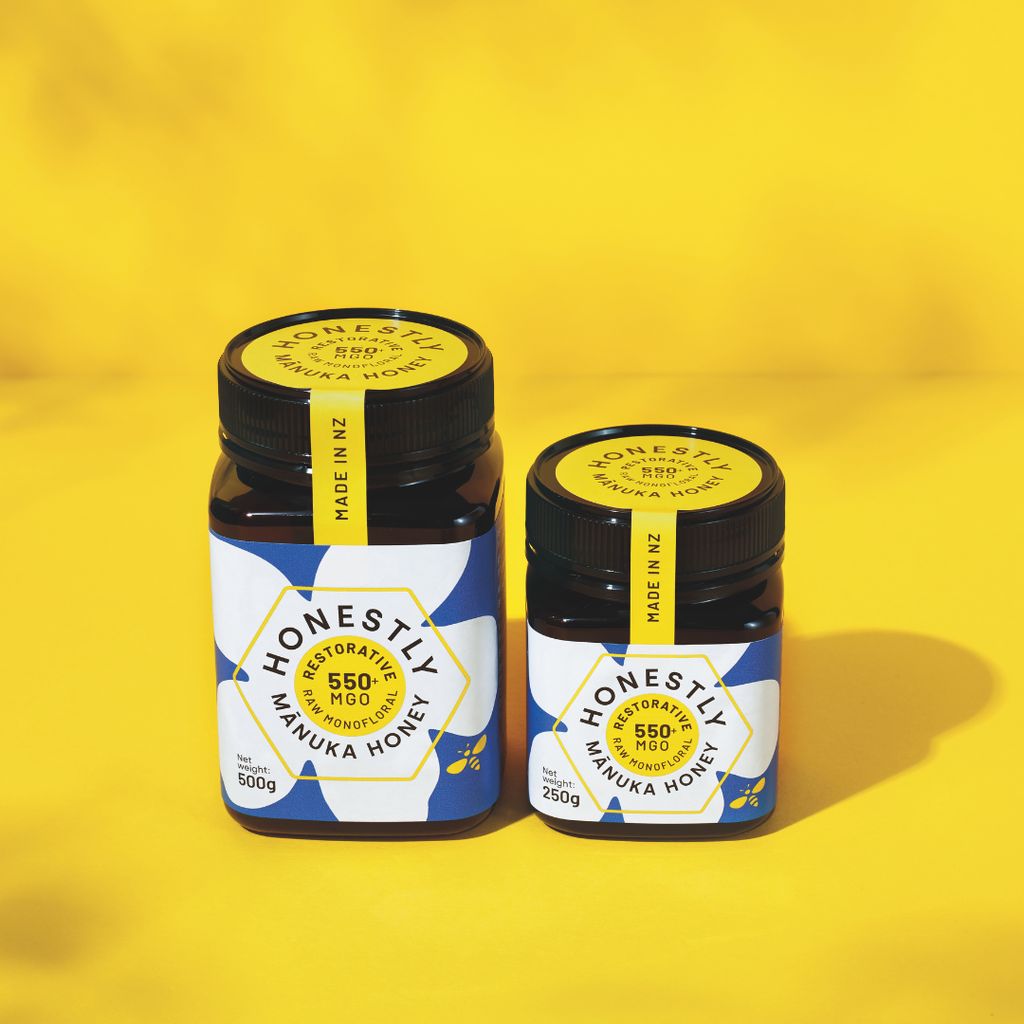 Honestly 550+ MGO Mānuka Honey (Restorative) - Image 5