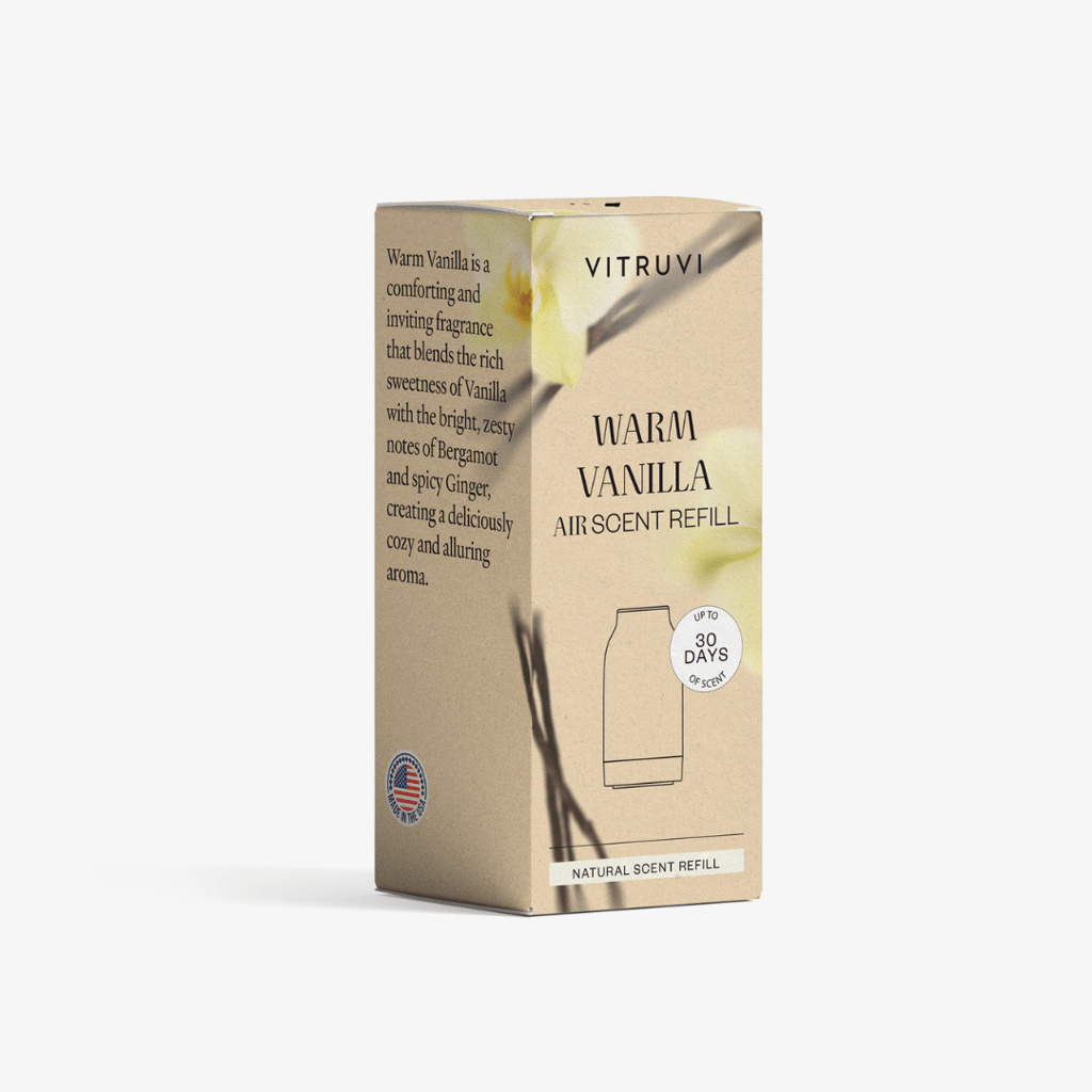 Warm Vanilla Air Scent Refill