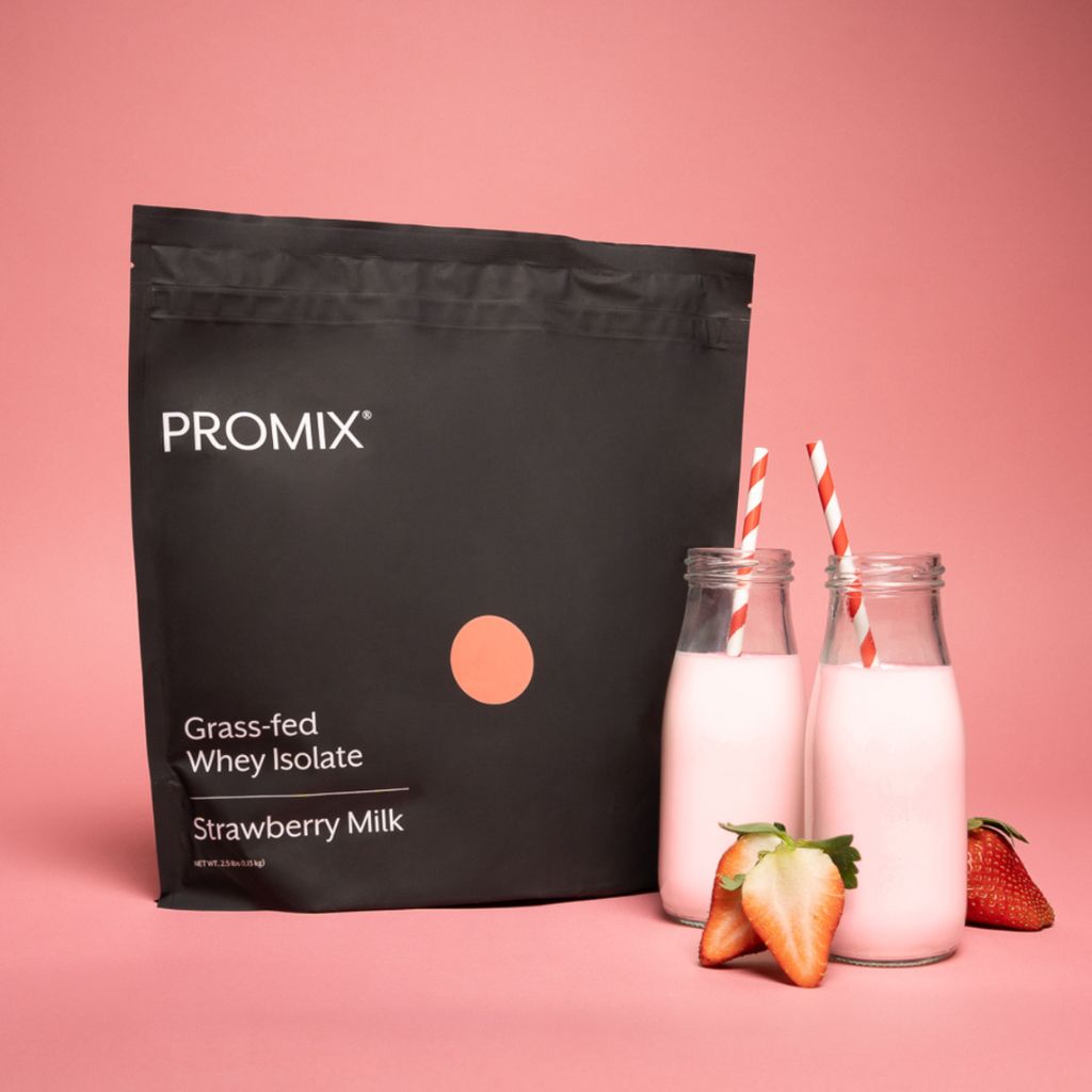 Whey Protein Isolate Powder - Strawberry Milk - Image 6