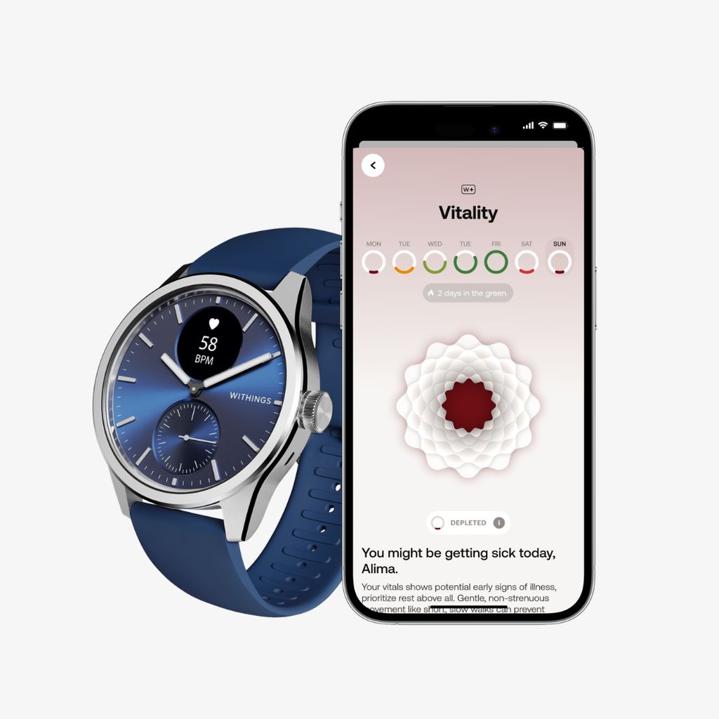 Scanwatch 2 - Blue - Image 6