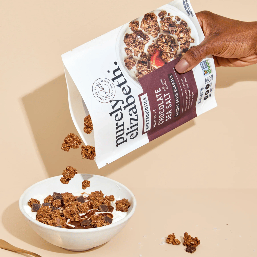 Probiotic Granola - Chocolate Sea Salt - Image 5