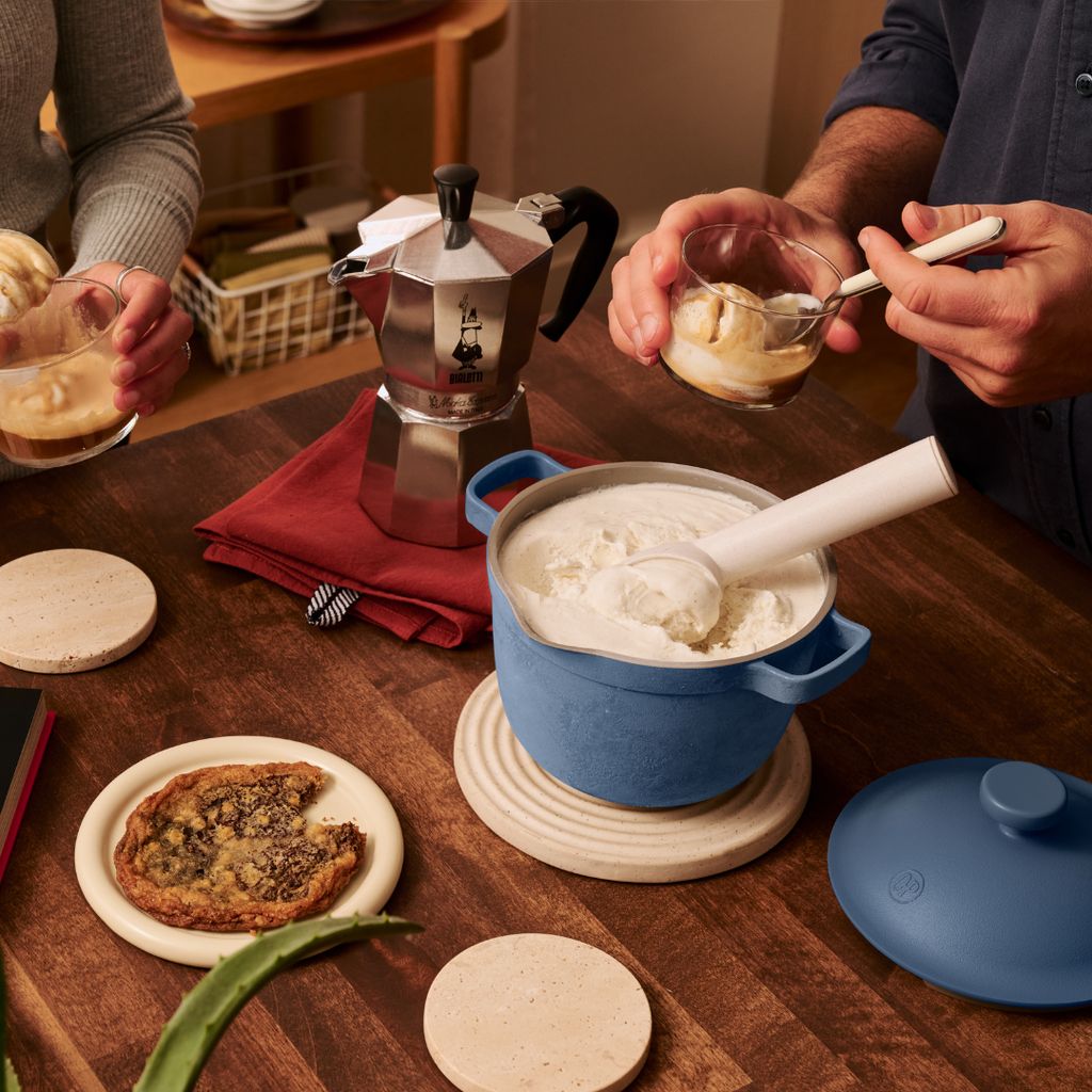 Ceramic Nonstick Perfect Pot 1.5 L - Bluesalt - Image 6