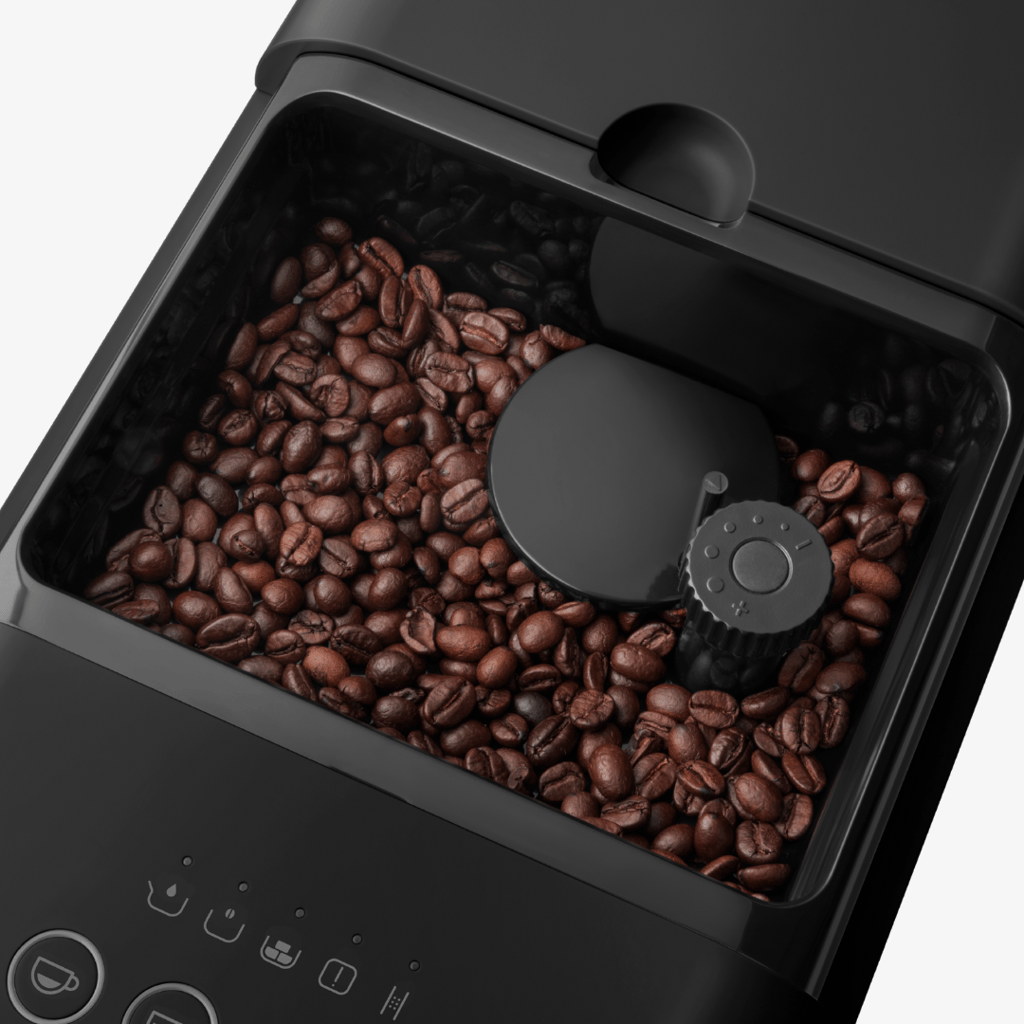 Bean to Cup Coffee Machine - Matte Black - Image 6