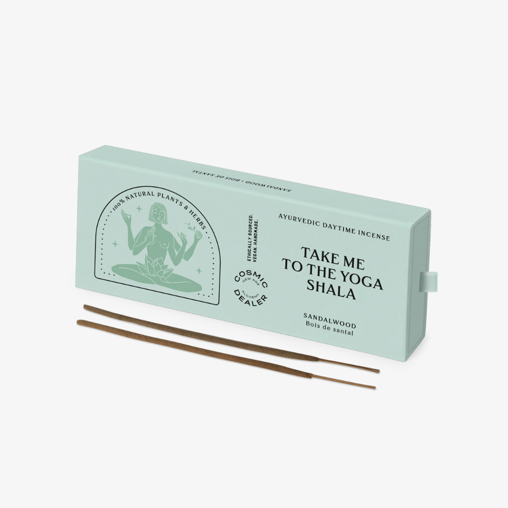 Natural Ayurvedic Incense - Sandalwood