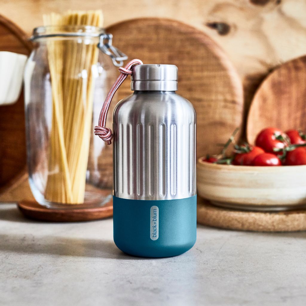 Explorer Insulated Water Bottle - Ocean - Image 6