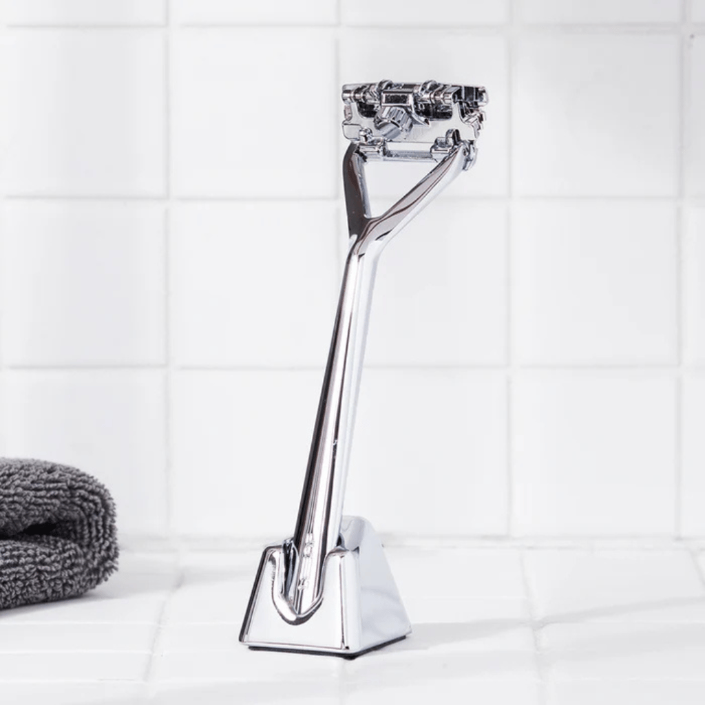 Leaf Stand - Chrome - Image 3