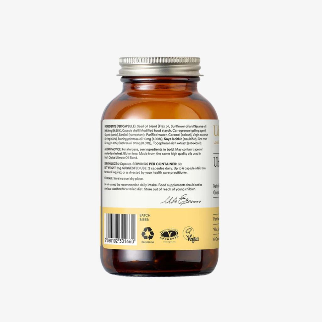 Ultimate Oil Blend Capsules - Omega 3-6-9 - Image 3