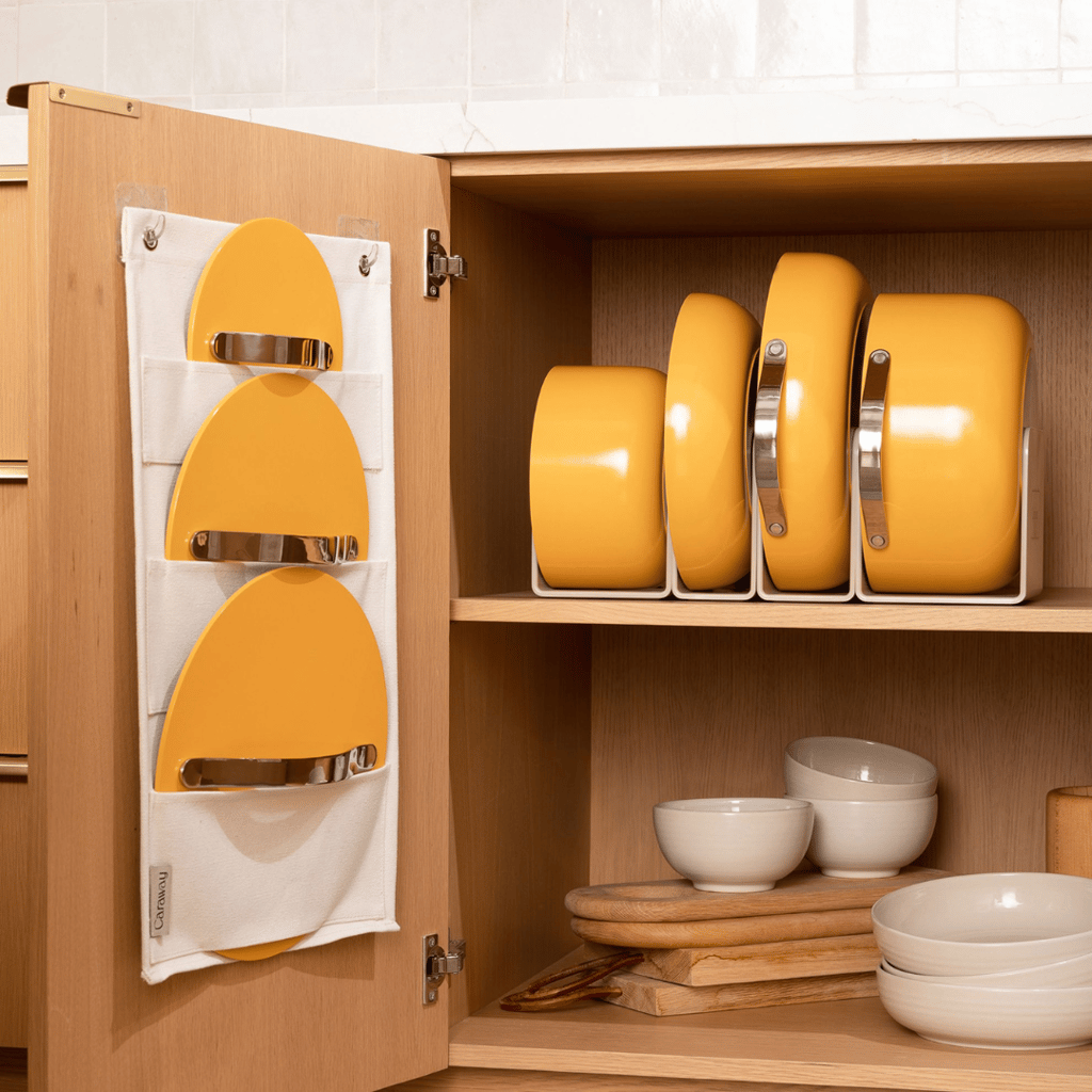 Non-Toxic Ceramic Non-Stick Cookware Set Marigold - Image 6