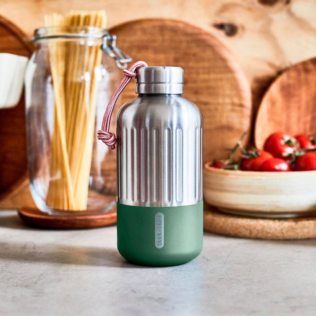Explorer Insulated Water Bottle - Olive - Image 6
