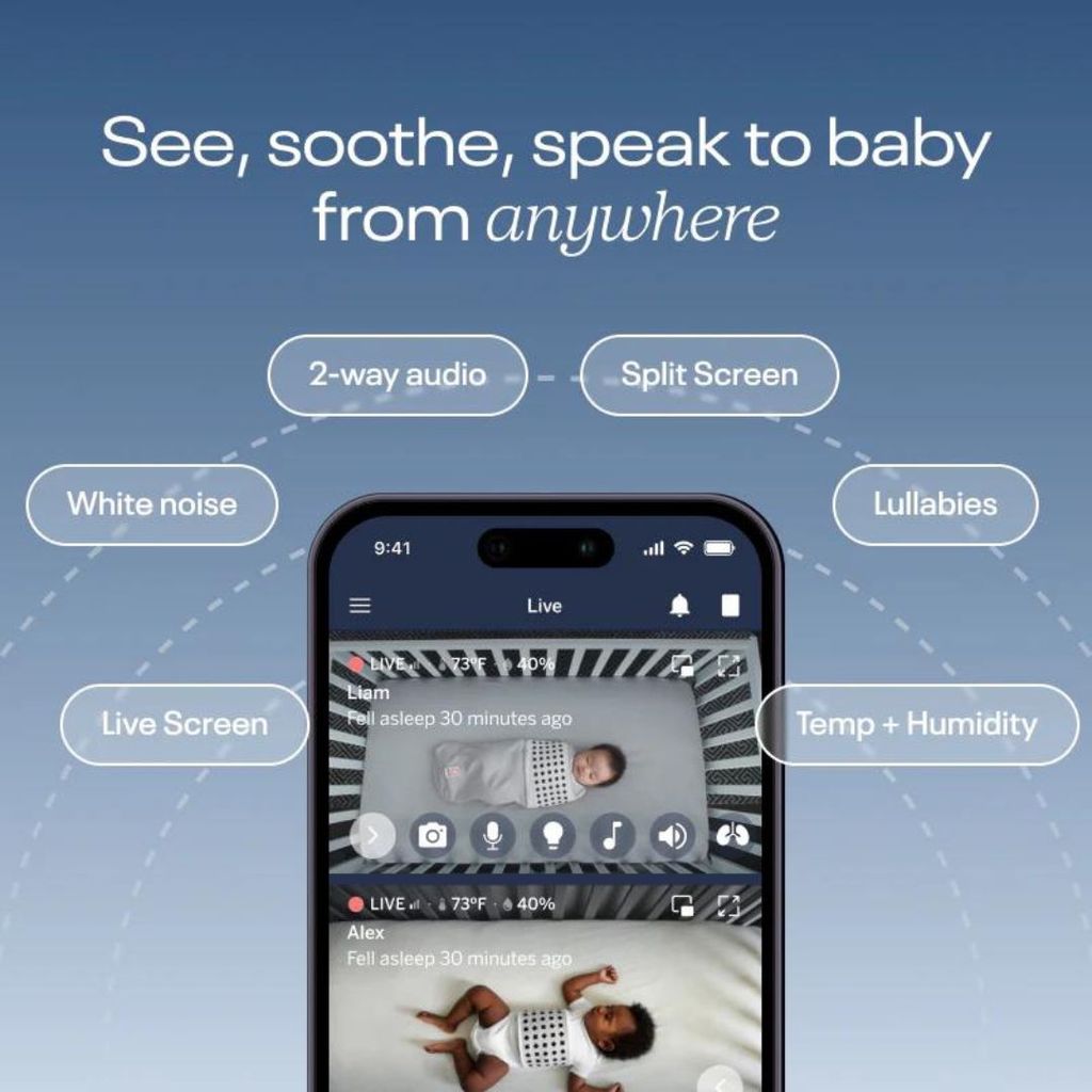 Pro Baby Monitor With Floor Stand - Gen 2 - Image 6