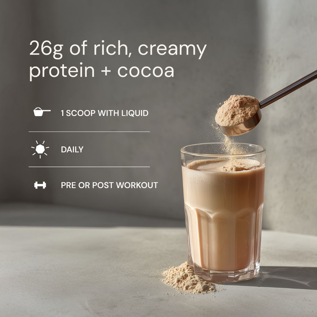 Longevity Protein - Chocolate - Image 5
