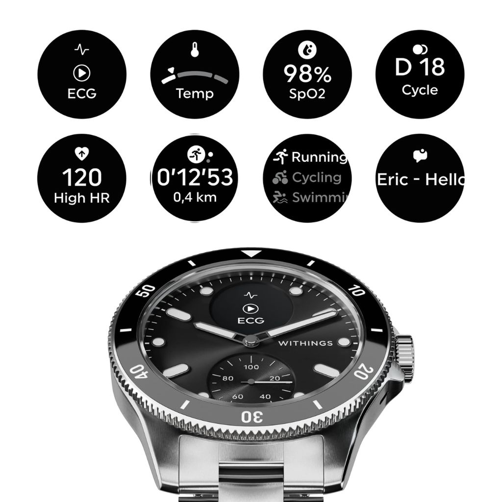 Scanwatch Nova - Black - Image 6
