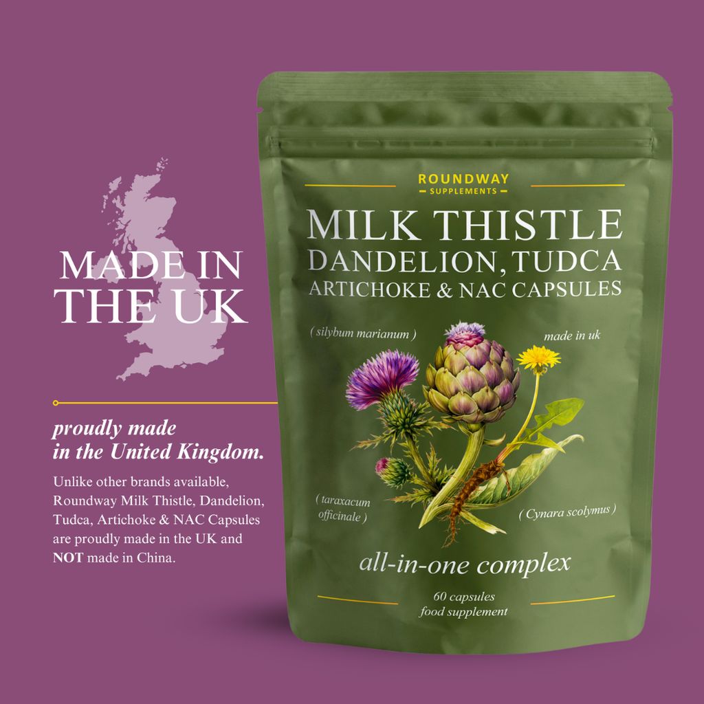 Milk Thistle, Dandelion, TUDCA, Artichoke and NAC Capsules - Image 6