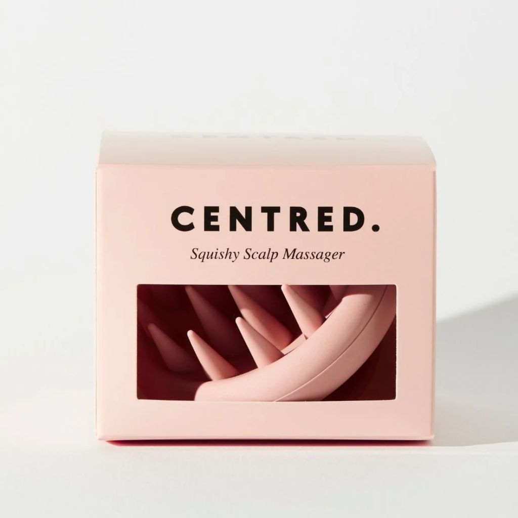 Squishy Scalp Massager - Blush Pink - Image 5