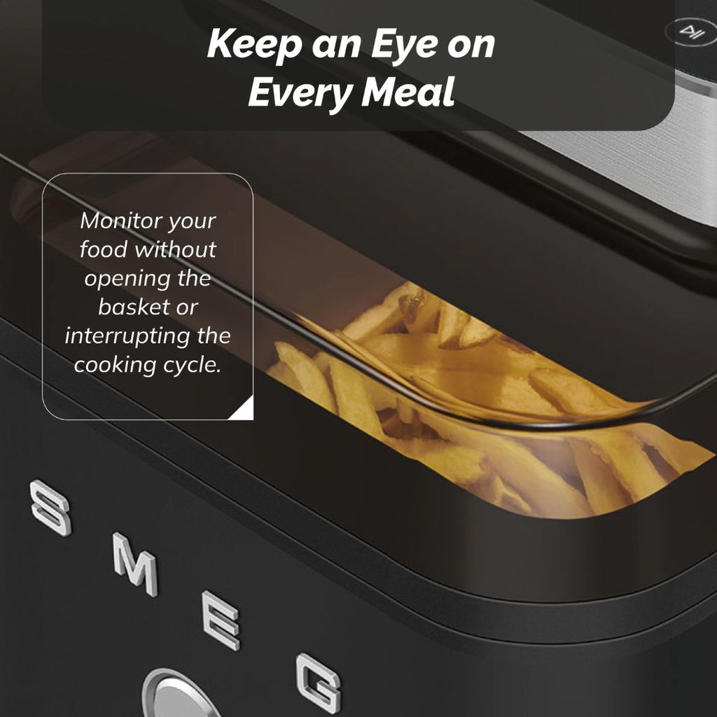 Air Fryer - Matte Black - Image 6