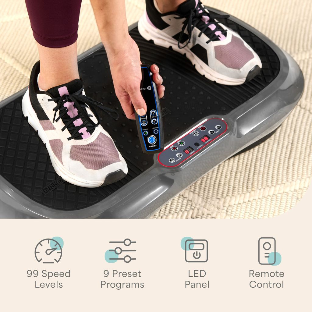 Waver Vibration Plate - Grey - Image 5