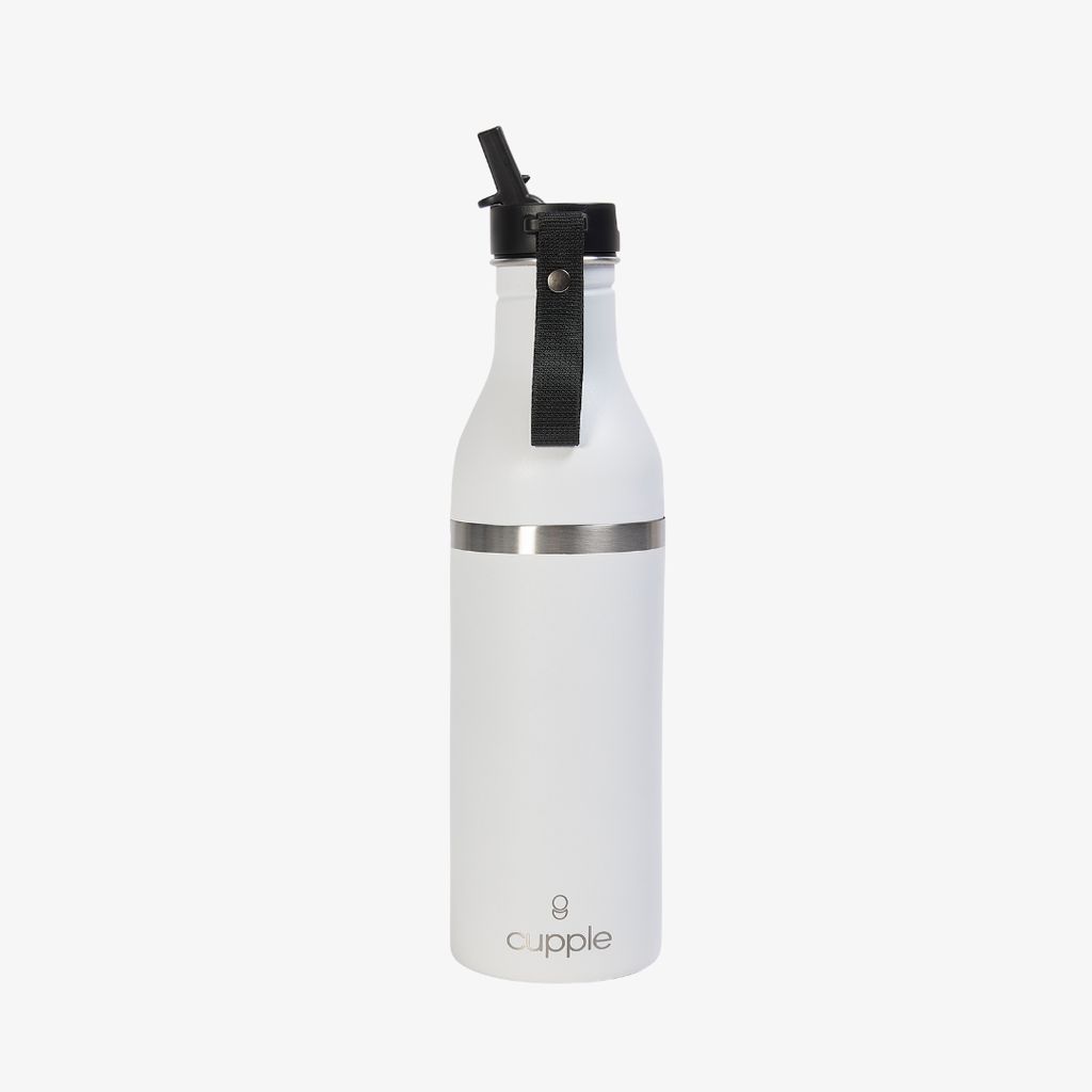Chalk White Cupple