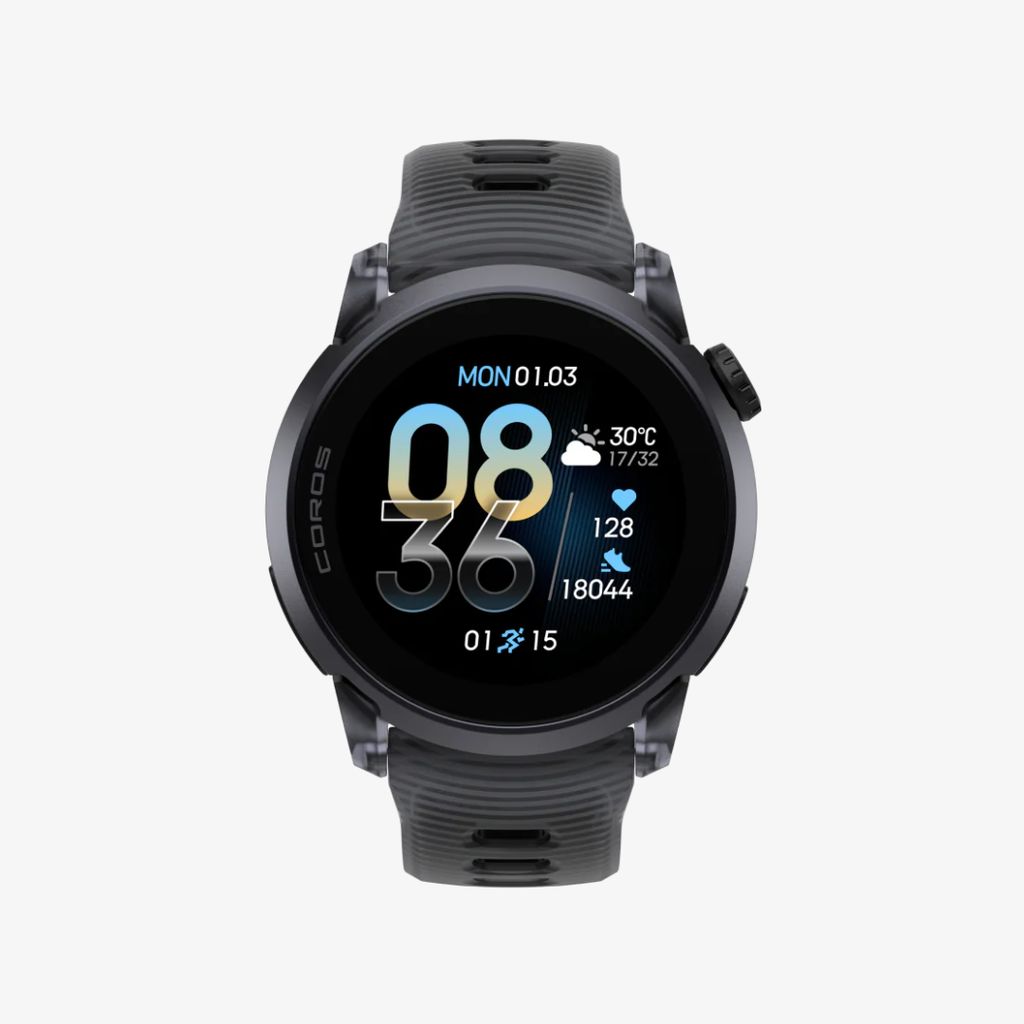PACE 4 GPS Sport Watch - Aluminum - Black Crystal
