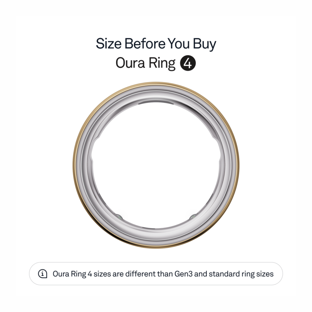 Oura Ring 4 - Gold